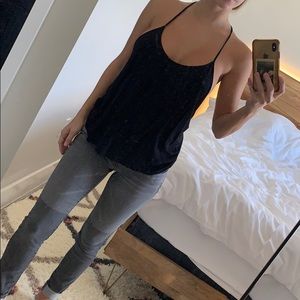 Side boob tank